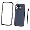 Nokia 5800 XpressMusic Cover / coque + Stylus - bleu