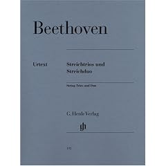 Trios + Duo. Violine, Viola, Violoncello