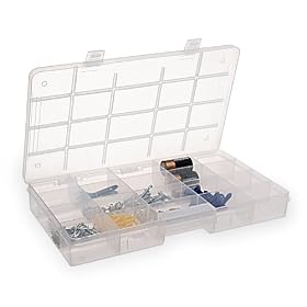 Large Keeper Box - Clear by Creative Manufacturing