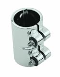 Gibraltar SC-GCEX Chrome Rack Bar Extension Clamp