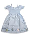 Mary Kate and Ashley - Toddler Girls Sundress, Lt. Blue