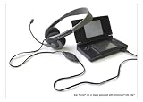 Nintendo DS Ear Force D2 Stereo Headphones + Boom Mic