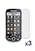 3-Pack Samsung Intercept Moment 2 M910 Combo LCD Screen Protector for Samsung Intercept Moment 2 M910 thumb