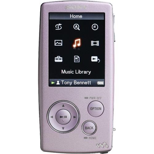 Sony 2 GB Walkman Video MP3 Player(PINK)