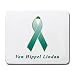 Von Hippel Lindau Awareness Ribbon Mouse Pad