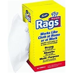 Kimberly-Clark/Scott Paper 75240 Rags