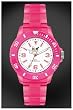 Ice-Watch - Neon Collection - Transparent Pink - Large ( 48 mm )