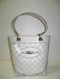 Gucci - Gucci 145994 Cream Guccissima Handbags