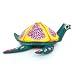 Oaxacan carving of a Sea Turtle by the Sosa Family
