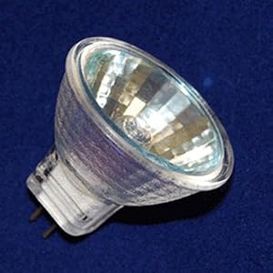 10 Bulbs set, 50 Watt MR11 Halogen Light Bulb 12V MR11 50W Low Voltage, 10XMR11-12V-50 by 