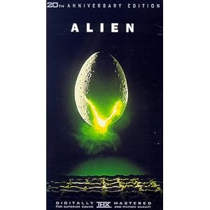 Alien 20th Anniversary Widescreen Vhs