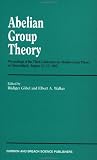 Abelian Group Theory