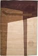 Homage to Klee: Structure -100% wool area art rug