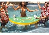 Pool Black Jack Card Table