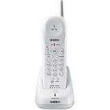 Uniden EXP 970 900 MHz Analog Cordless Phone (White)