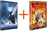 Revue Warner Home Vidéo  / Le Pôle Express / Les Looney Tunes passent à l'action, Le Film - Bipack 2 DVD