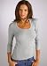 Apparel : Three Dots 3/4 Sleeve Playgirl Tee Daywear