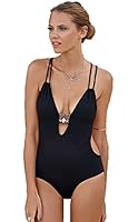 Sexy One Piece Bikini Monokini Swimsuit Bathing Backless Swimwear