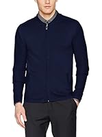 ZZ_PRIMO EMPORIO Chaqueta Punto (Azul)