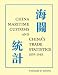 Search : China Maritime Customs and China's Trade Statistics, 1859-1948