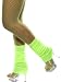 Smiffy's 80's Neon Green Leg Warmers
