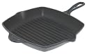 Le Creuset Cast Iron Square Grillit, Granite, 26 cm