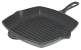 Le Creuset Cast Iron Square Grillit 26cm Granite