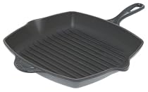 Le Creuset Cast Iron Square Grillit, Granite, 26 cm