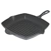 Le Creuset Cast Iron Square Grillit, Granite, 26 cm