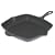 Le Creuset Cast Iron Square Grillit, Granite, 26 cm