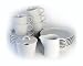 Arzberg Porzellan CUCINA Basic Weiß Kaffeeset 20tlg. -Sondersortierung-