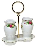Royal Albert Old Country Roses Salt and Pepper Shakers