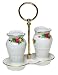 Kitchen & Housewares : Royal Albert Old Country Roses Salt and Pepper Shakers