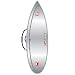 Sports : Surfboard Bag Sniper Funboard and Mini Malibu Cover 7.6 silver