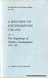 A history of Southampton, 1700-1914
