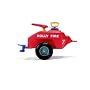 Water Tanker Red with Spray
