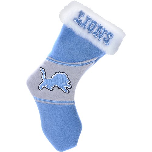 Buy Team Beans Detroit Lions 2008 Stocking Ornament by Team Beans