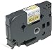 Electronics : Brother TZ-631 1/2" Labeling Tape (26.2', Black on Yellow)