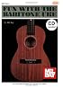 Mel Bay Fun With The Baritone Uke Book/CD Set