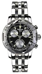 Tissot Men's T17148653 PRS200 Chronograph Watch