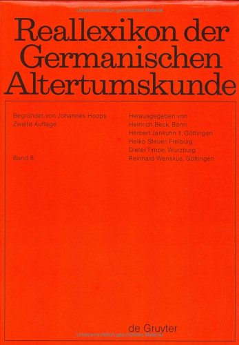 Reallexikon Der Germanischen Altertumskunde: Euhemerismus-Fichte (German Edition)