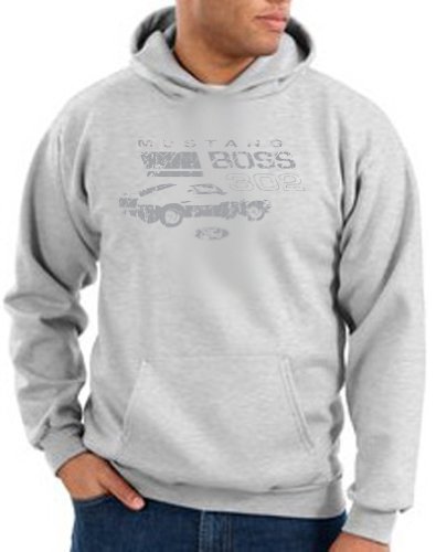 Ford Car DISTRESSED MUSTANG BOSS 302 Classic 