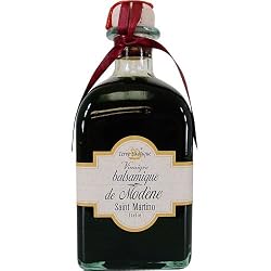 Terre Exotique Balsamic Vinegar from Modena: Rich and Dark