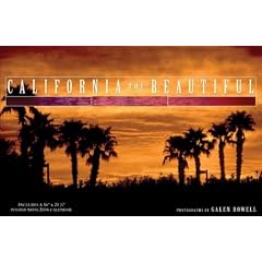 California the Beautiful: 2005 Wall Calendar with Poster