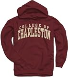 College of Charleston Cougars Maroon Arch Hooded Sweatshirt