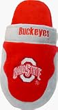 Ohio State Buckeyes Comfy Feet Scuff Slippers