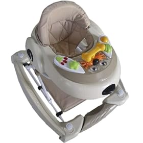 Babyco Baby Walker with Rocker Beige