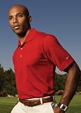 Big Mens Dri-FIT UV Textured Sport Shirt by Nike Golf (Big & Tall and Regular Sizes)