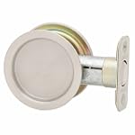 Round Pocket Door Passage Set