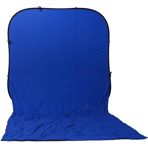 Impact Super Collapsible Background - 8 x 16  Chroma BlueB0053EBFRU : image